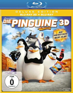 Die Pinguine aus Madagascar  (+ Blu-ray 2D)