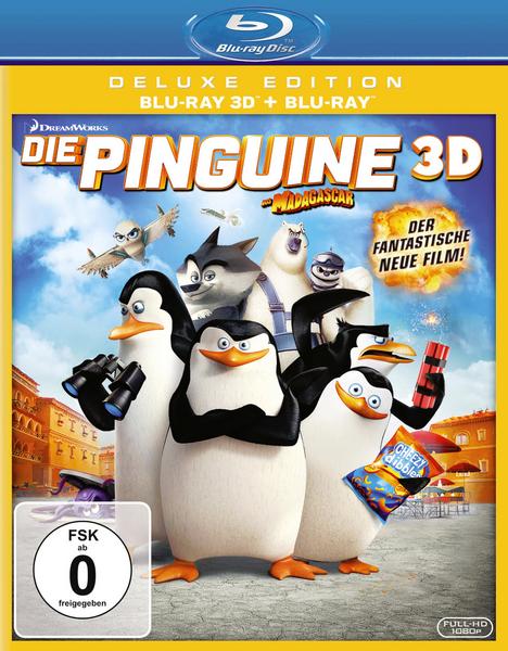 Die Pinguine aus Madagascar (+ Blu-ray 2D)