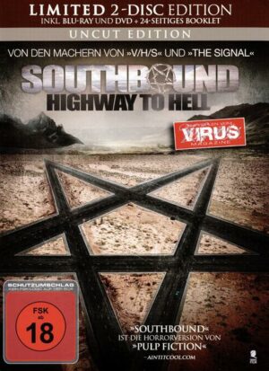 Southbound - Highway to Hell - Mediabook/Uncut Edition (+ DVD)