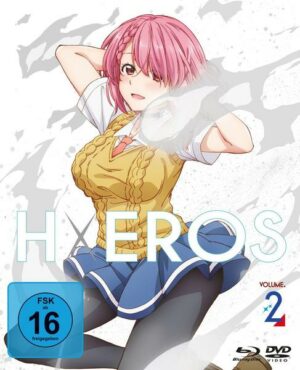 SUPER HxEROS - Vol. 2 - Blu-ray & DVD - Uncut - Limited Edition