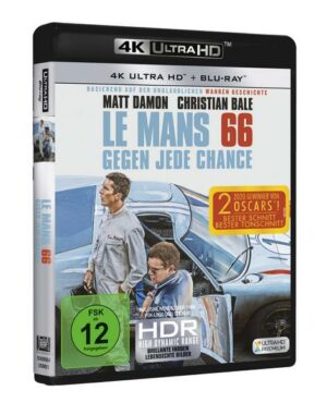 Le Mans 66 - Gegen jede Chance  (4K Ultra HD) (+ Blu-ray 2D)