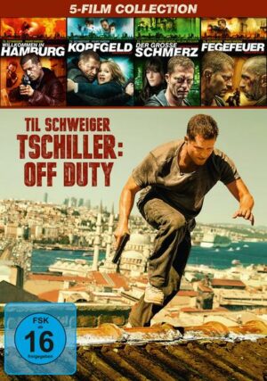 Tschiller Box Set  (Tatort mit Til Schweiger 1-4 + Tschiller - Off Duty)  [6 DVDs]