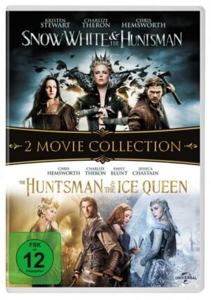 Snow White & the Huntsman / The Huntsman & The Ice Queen  [2 DVDs]