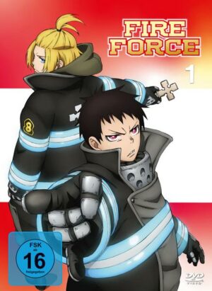 Fire Force  - Enen no Shouboutai - Vol. 1 (Eps.1-6)  [2 DVDs]