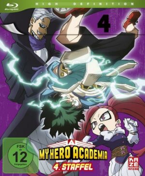 My Hero Academia - 4. Staffel - Blu-ray Vol. 4