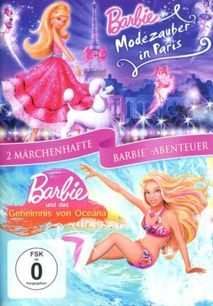 Barbie Doppelpack - Modezauber in Paris & Geheimnis von Oceana  [2 DVDs]