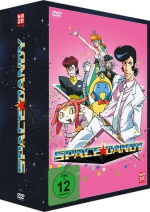 Space Dandy - 2. Staffel - Gesamtausgabe  [4 DVDs]