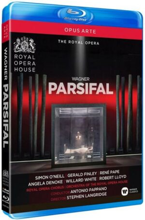 Wagner - Parsifal  [2 BRs]