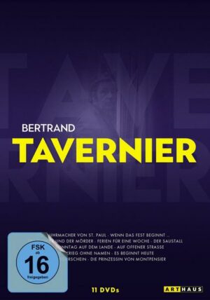 Bertrand Tavernier Edition  [11 DVDs]