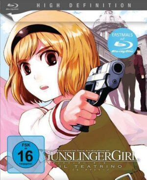Gunslinger Girl: Il Teatrino - Staffel 2 - Gesamtausgabe - Collector's Edition  [2 BRs]