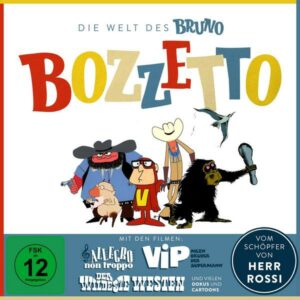 Die Welt des Bruno Bozzetto (+ Bonus-DVD)  [3 DVDs]