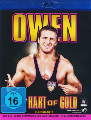 Owen Hart - Hart of Gold  [2 BRs]