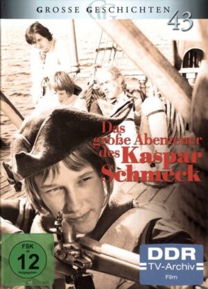 Das große Abenteuer des Kaspar Schmeck  - Grosse Geschichten 43  [2 DVDs]