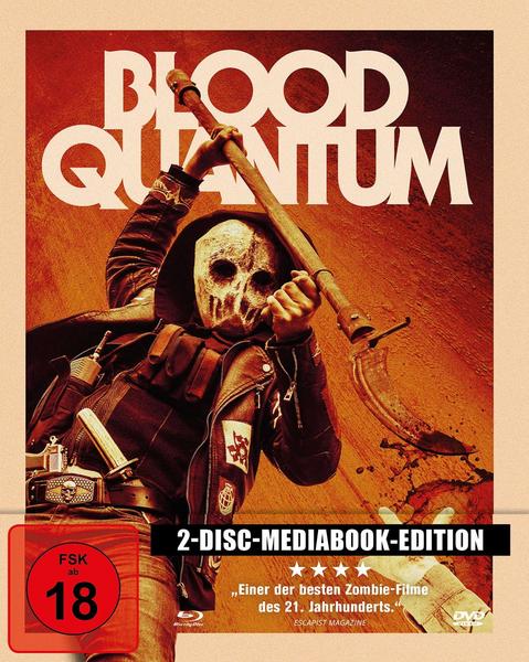 Blood Quantum - Mediabook (+ DVD)