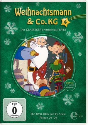 Weihnachtsmann & Co.KG - TV-Serie 4  [2 DVDs]