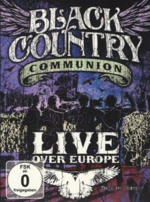 Black Country Communion - Live Over Europe [2 DVDs]