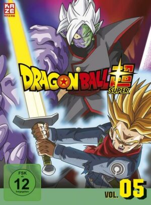 Dragon Ball Super - DVD Box 5 (Episoden 62-76) [3 DVDs]