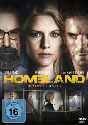 Homeland - Season 3  [4 DVDs]