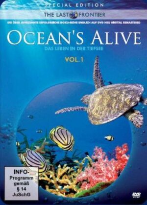 Ocean's Alive - Das Leben in der Tiefsee - The Last Frontier Vol. 1  Special Edition [3 DVDs]