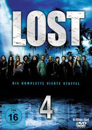 Lost - Die komplette vierte Staffel