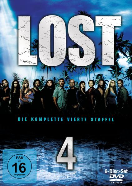 Lost - Die komplette vierte Staffel