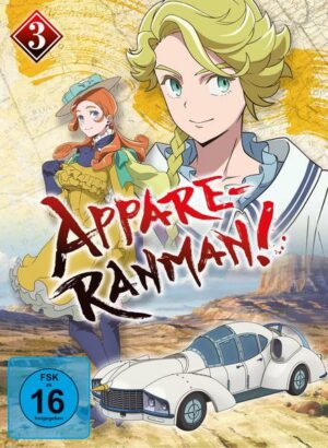 Appare-Ranman! - Volume 3
