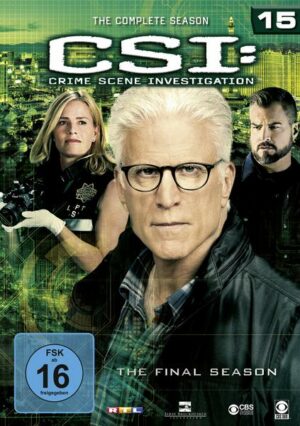 CSI - Season 15  [6 DVDs]