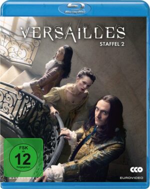 Versailles - Die komplette 2. Staffel  [3 BRs]