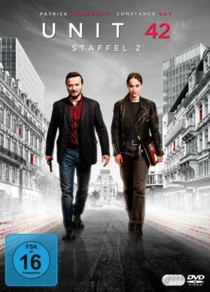 Unit 42 - Die Komplette Staffel 2  [4 DVDs]
