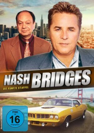Nash Bridges - Staffel 5 - Episode 79-100  [6 DVDs]