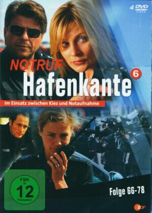 Notruf Hafenkante Vol. 6  (DVDs)