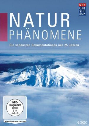 Natur Phänomene - Die schönsten Dokumentationen aus 25 Jahren UNIVERSUM  [4 DVDs]