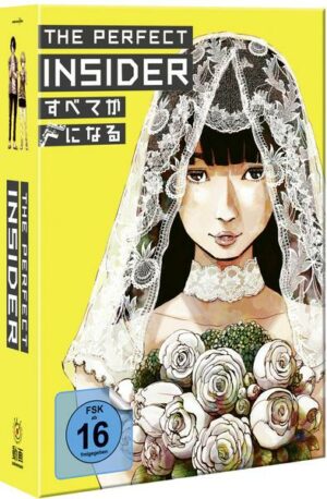 The Perfect Insider - Komplettbox  [3 DVDs]