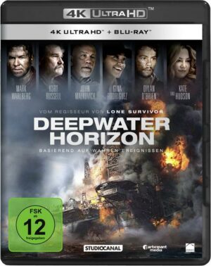 Deepwater Horizon  (4K Ultra-HD) (+ Blu-ray)