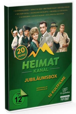 Heimatkanal - Jubiläumsedition  [10 DVDs]