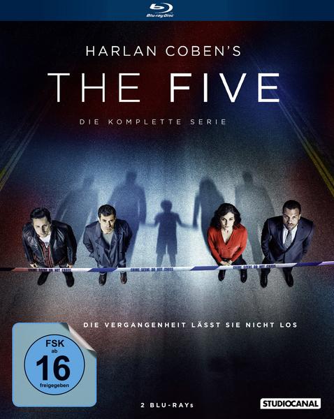 The Five - Die komplette Serie  [2 BRs]