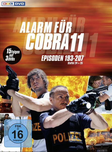Alarm für Cobra 11 - Staffel 24+25  [3 DVDs]