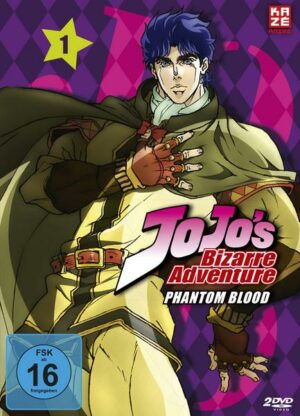 Jojo's Bizarre Adventure - 1. Staffel - DVD Vol. 1