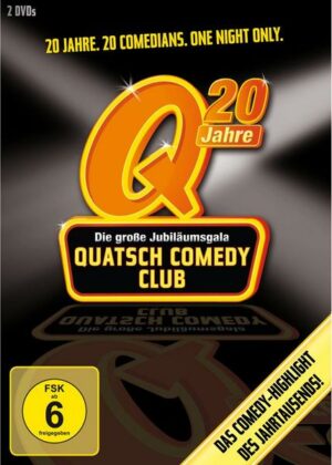 Quatsch Comedy Club - 20 Jahre/Die große Jubiläumsgala  [2 DVDs]