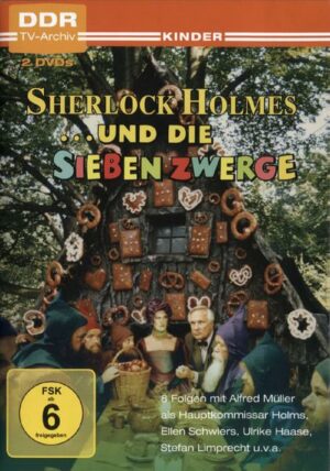 Sherlock Holmes und die Sieben Zwerge (2 DVDs)
