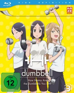How Heavy are the Dumbbells You Lift - Blu-ray Vol. 3