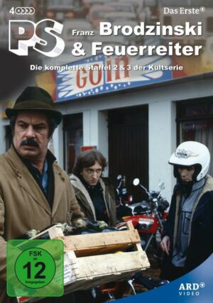 PS - Franz Brodzinski & Feuerreiter  [4 DVDs]