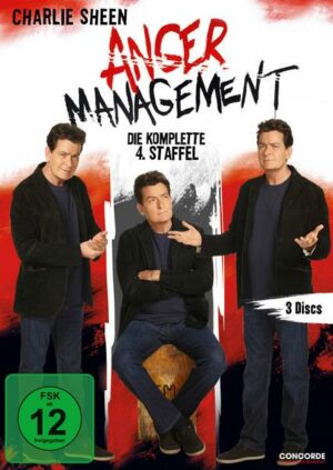 Anger Management - Staffel 4  [3 DVDs]