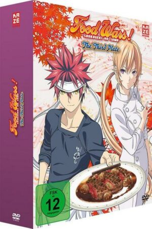 Food Wars! The Third Plate - 3. Staffel - DVD 1 mit Sammelschuber (Limited Edition)