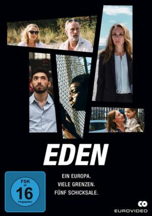 EDEN – Ein Europa. Viele Grenzen. Fünf Schicksale. (2 DVDs im Schuber)