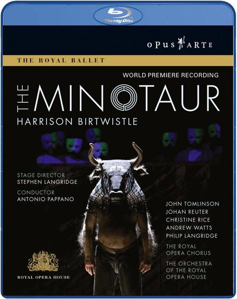 Harrison Birtwistle - The Minotaur