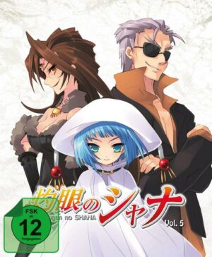 Shakugan no Shana - Vol. 5 - DVD Steeledition [Limited Edition]