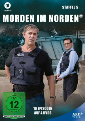 Morden im Norden - Die komplette Staffel 5  [4 DVDs]