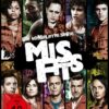 Misfits - Die komplette Serie  [10 BRs] (+ Poster)