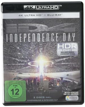 Independence Day  (4K Ultra-HD) (+ Blu-ray)